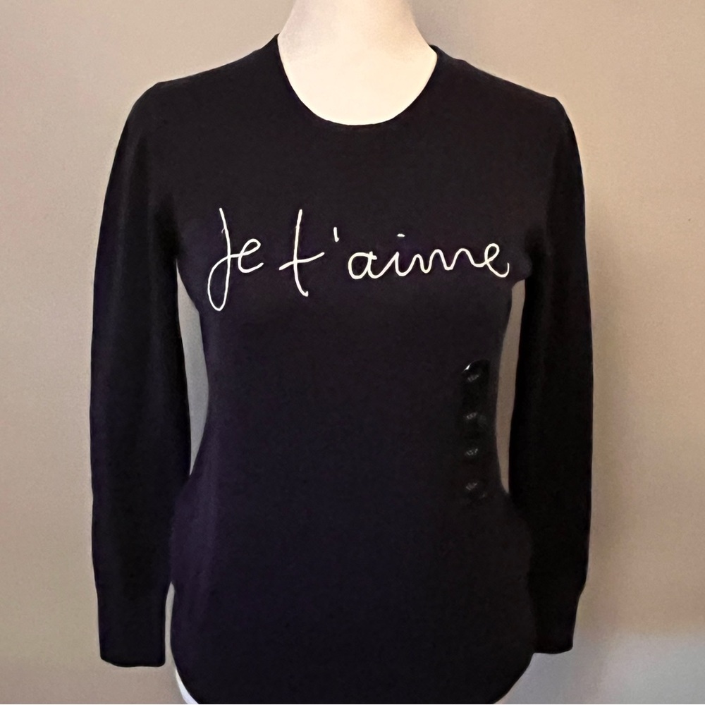 Banana Republic Factory Je T'aime sweater  xSmall/Petite